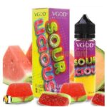 جویس پاستیل ترش هندوانه طالبی ویگاد <br><span>Vgod Tricklyfe Sour Licious 60ml</span>
